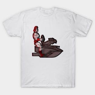 He Man Ride A Ship T-Shirt